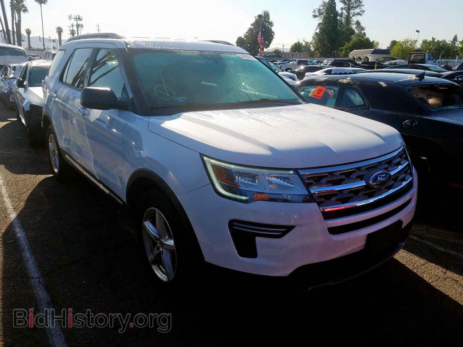 Фотография 1FM5K7D87JGB79487 - FORD EXPLORER 2018