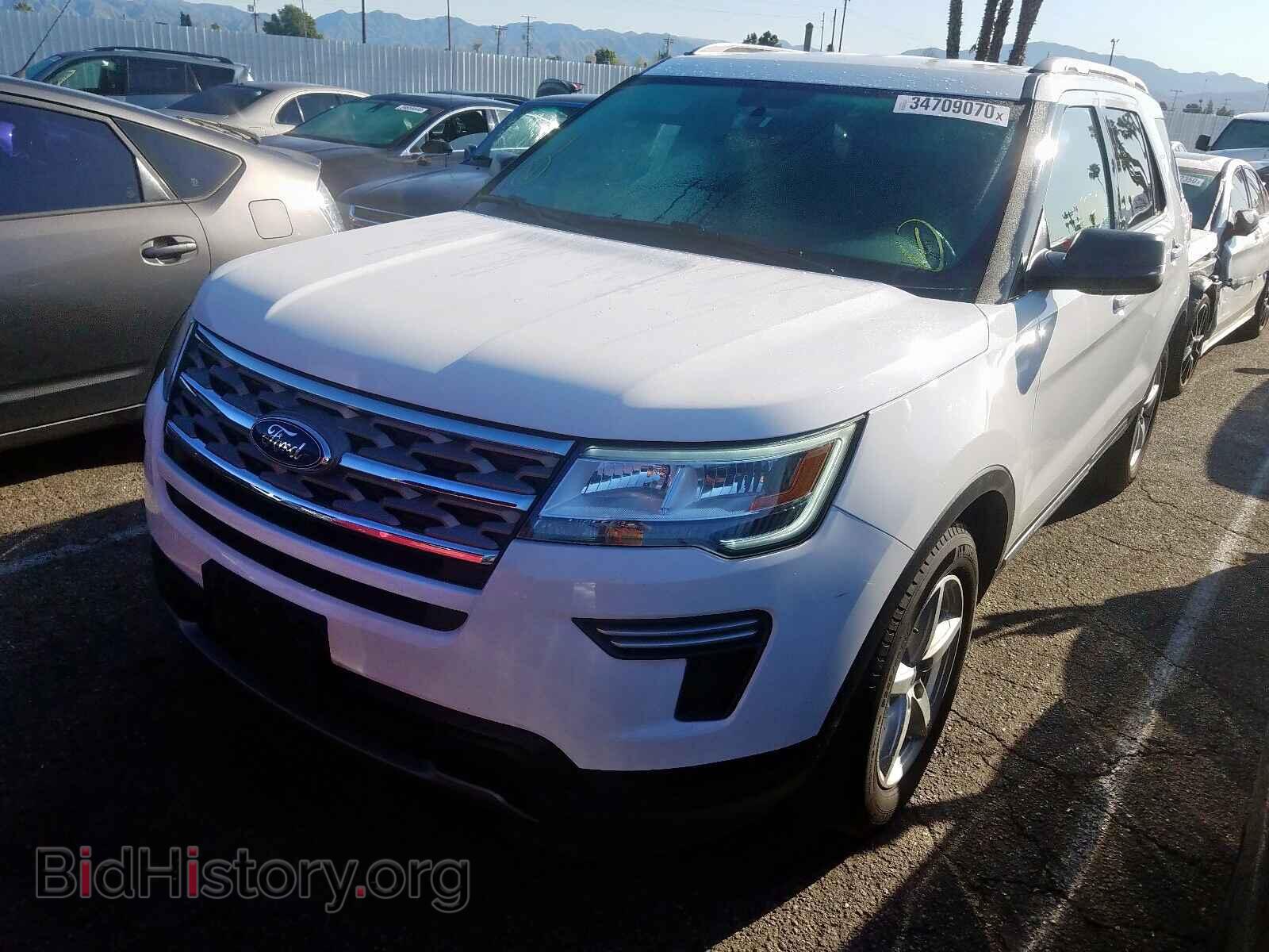 2018 FORD EXPLORER - VIN: 1FM5K7D87JGB79487 - Фото 2