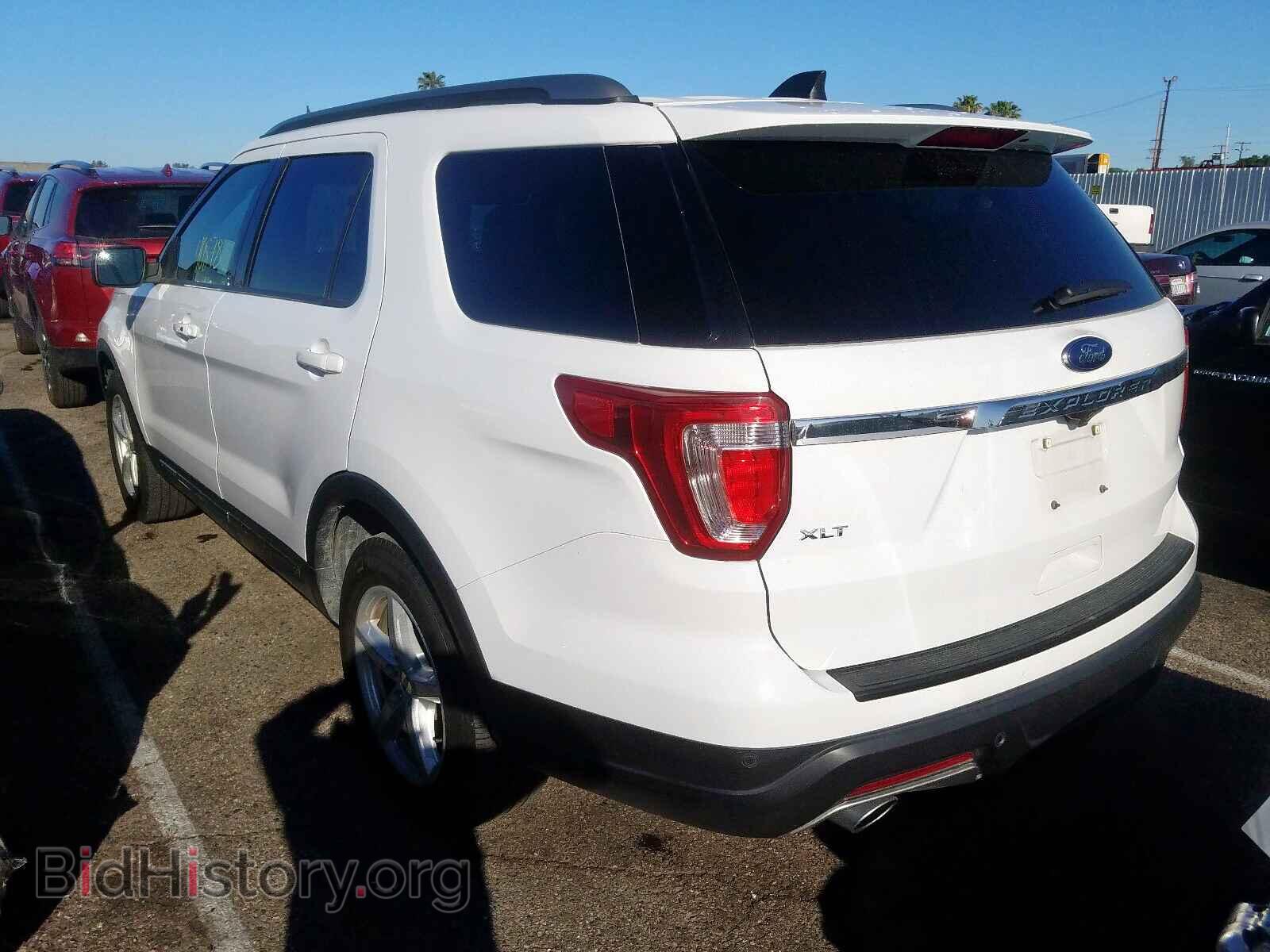 2018 FORD EXPLORER - VIN: 1FM5K7D87JGB79487 - Фото 3