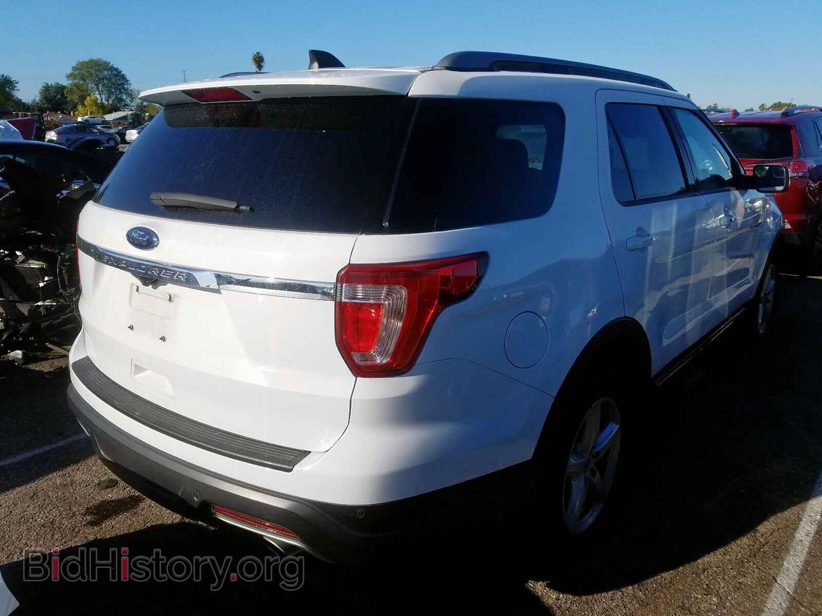 2018 FORD EXPLORER - VIN: 1FM5K7D87JGB79487 - Фото 4