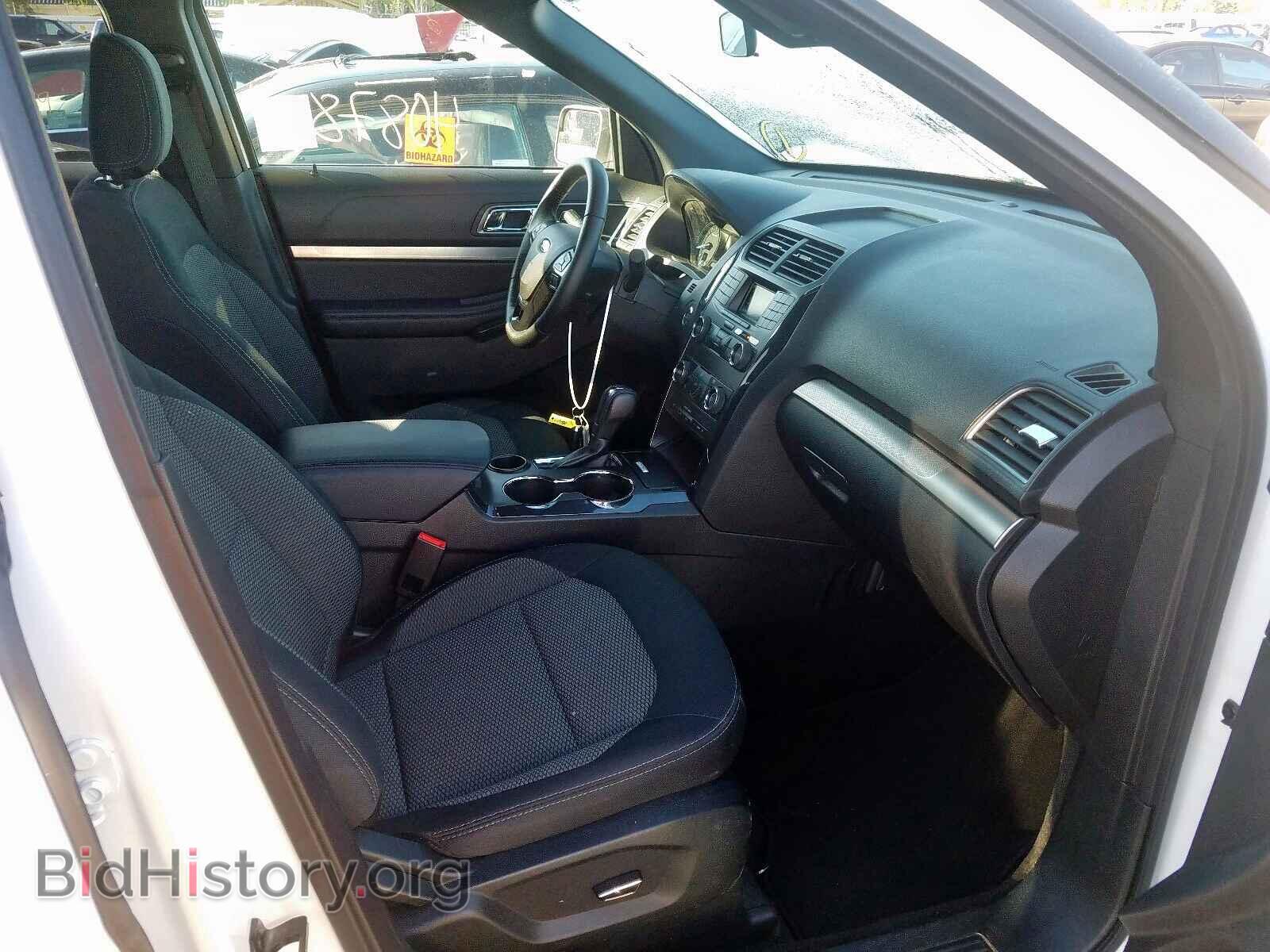 2018 FORD EXPLORER - VIN: 1FM5K7D87JGB79487 - Фото 5