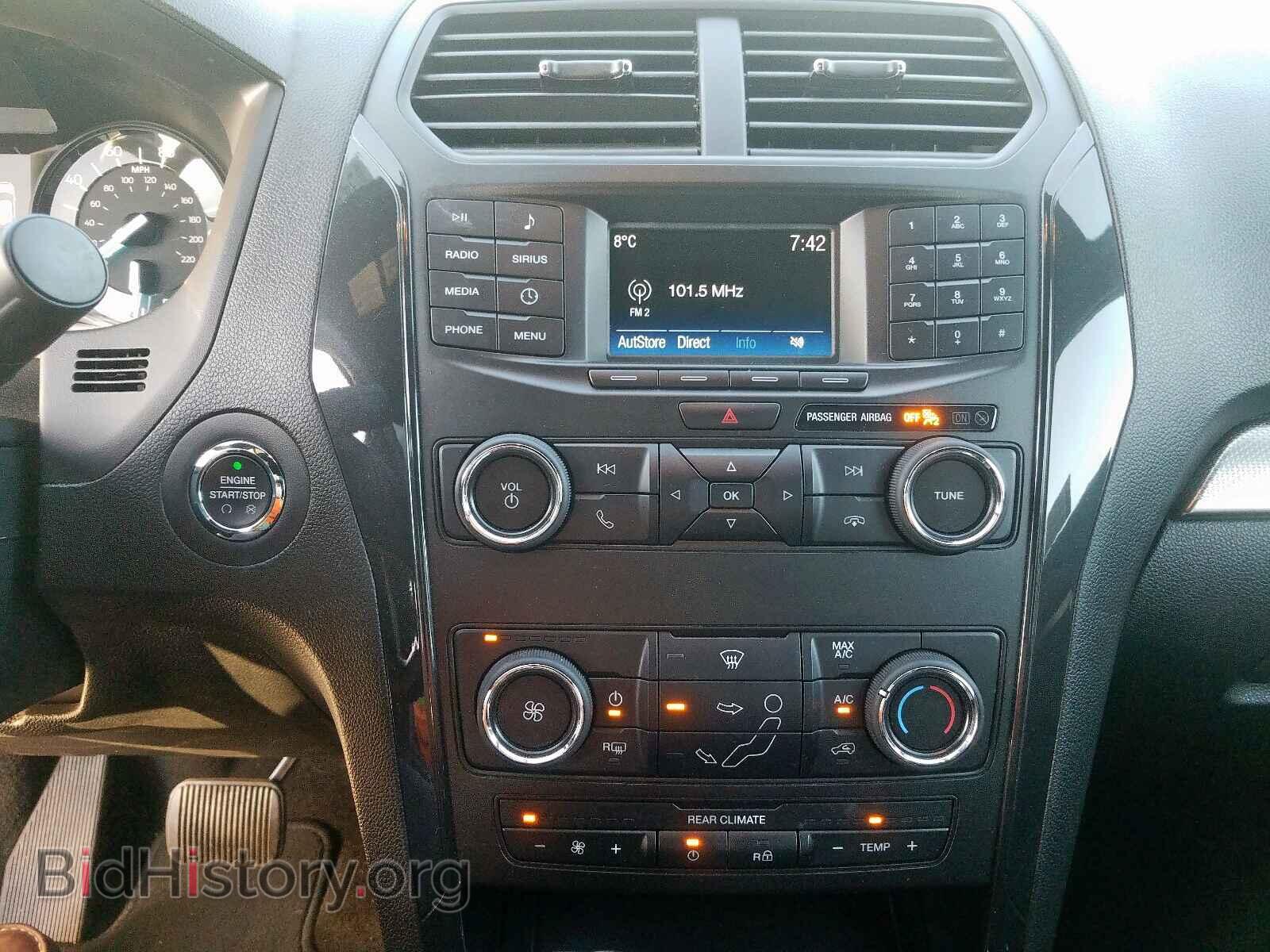 2018 FORD EXPLORER - VIN: 1FM5K7D87JGB79487 - Фото 9