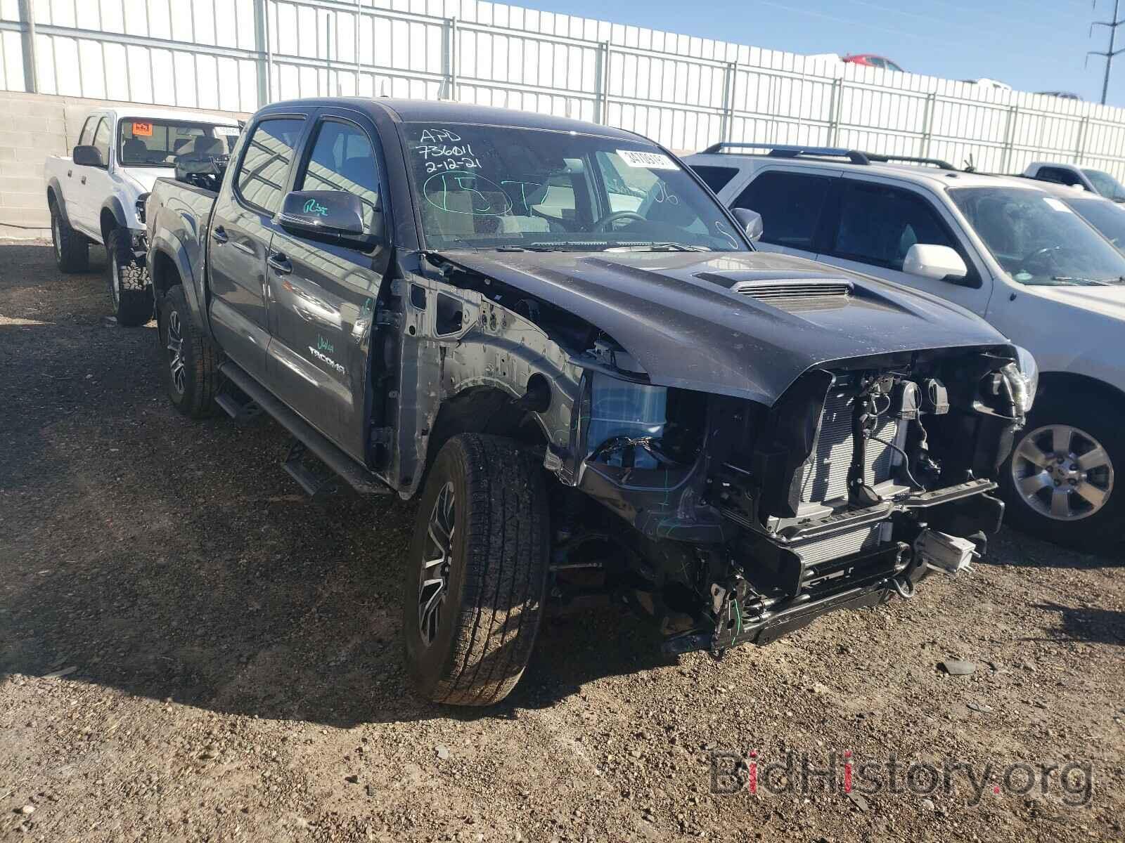 Фотография 3TYCZ5ANXMT012948 - TOYOTA TACOMA 2021