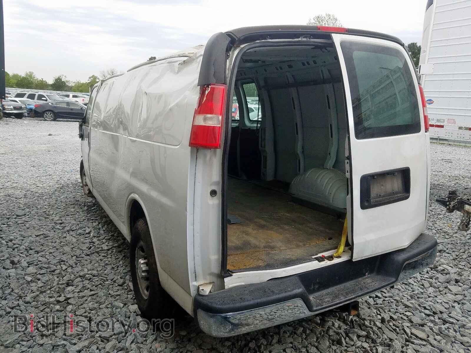 2017 CHEVROLET EXPRESS - VIN: 1GCWGBFF6H1122297 - Фото 3