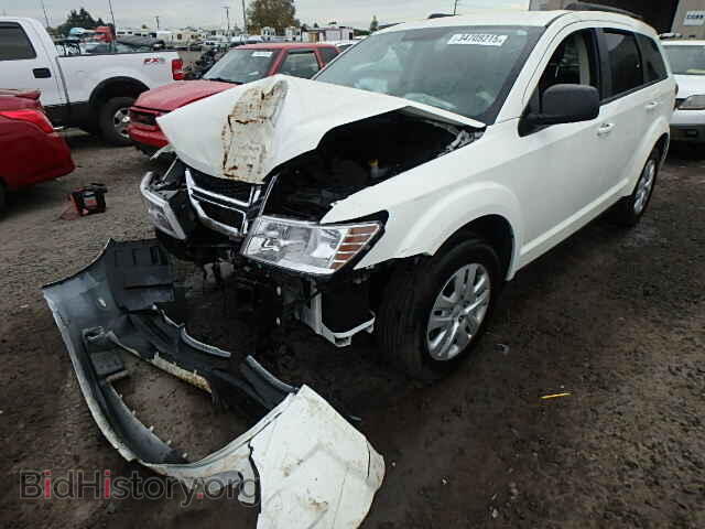 2014 DODGE JOURNEY - VIN: 3C4PDCAB1ET133218 - Фото 2