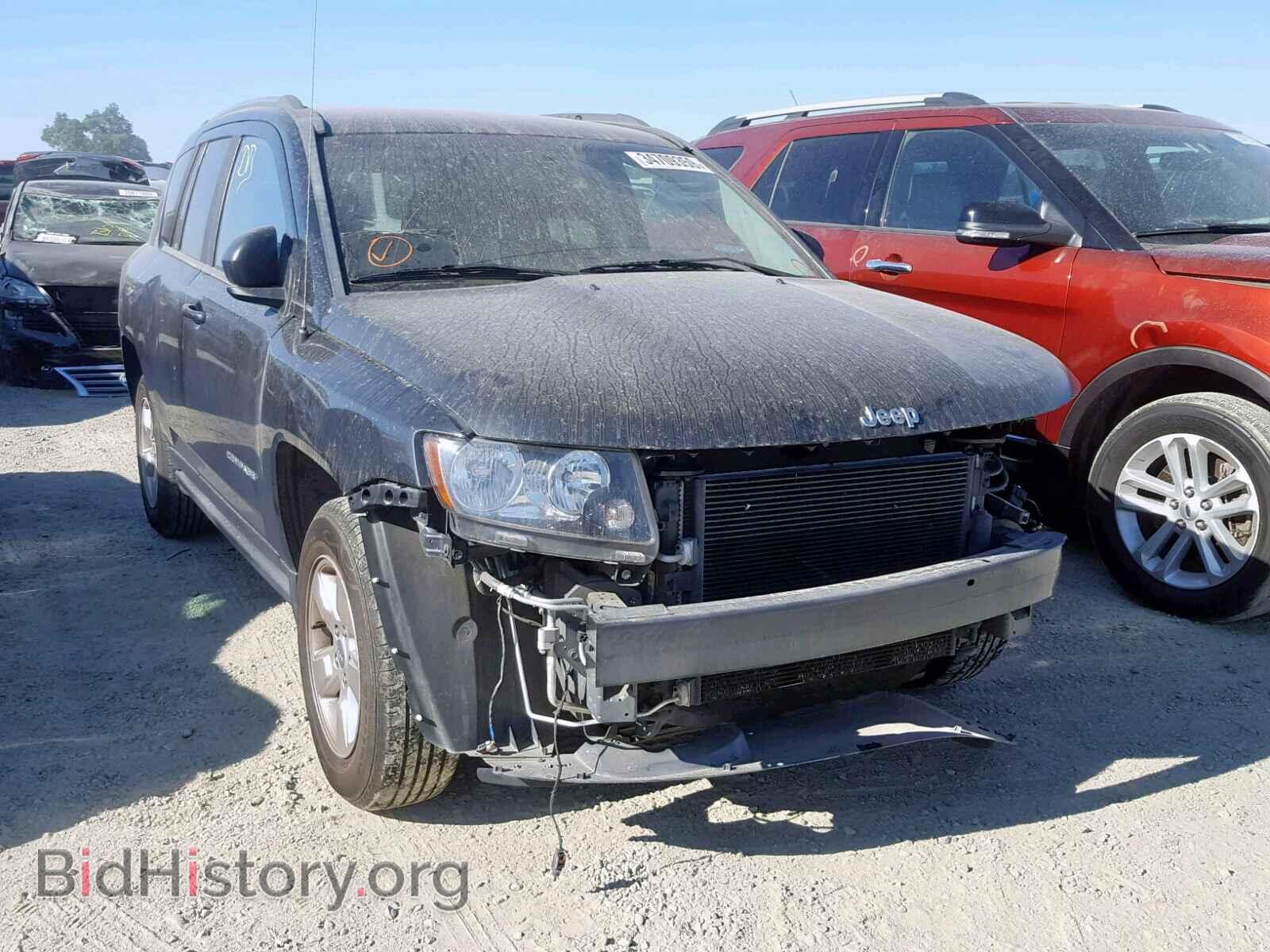 Фотография 1C4NJCBA7ED801101 - JEEP COMPASS SP 2014
