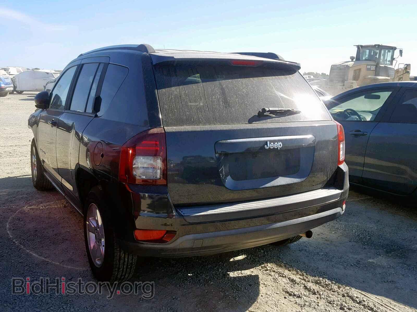 2014 JEEP COMPASS SP - VIN: 1C4NJCBA7ED801101 - Фото 3
