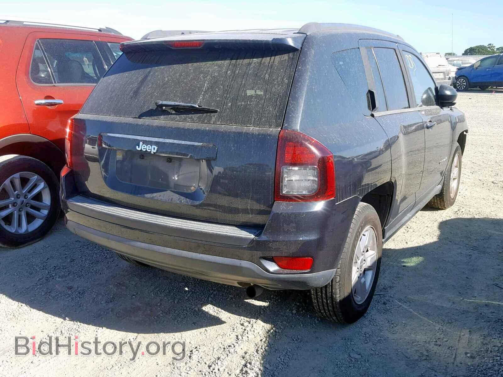2014 JEEP COMPASS SP - VIN: 1C4NJCBA7ED801101 - Фото 4