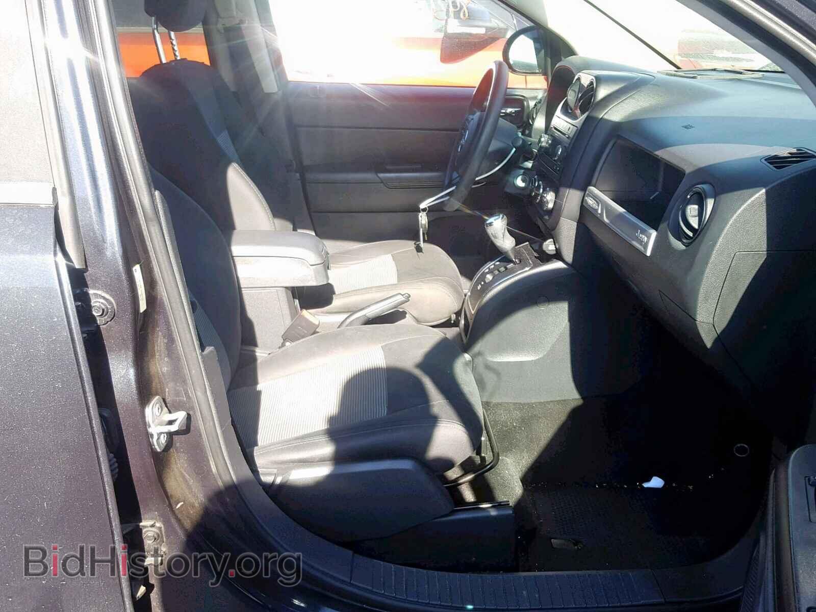 2014 JEEP COMPASS SP - VIN: 1C4NJCBA7ED801101 - Фото 5