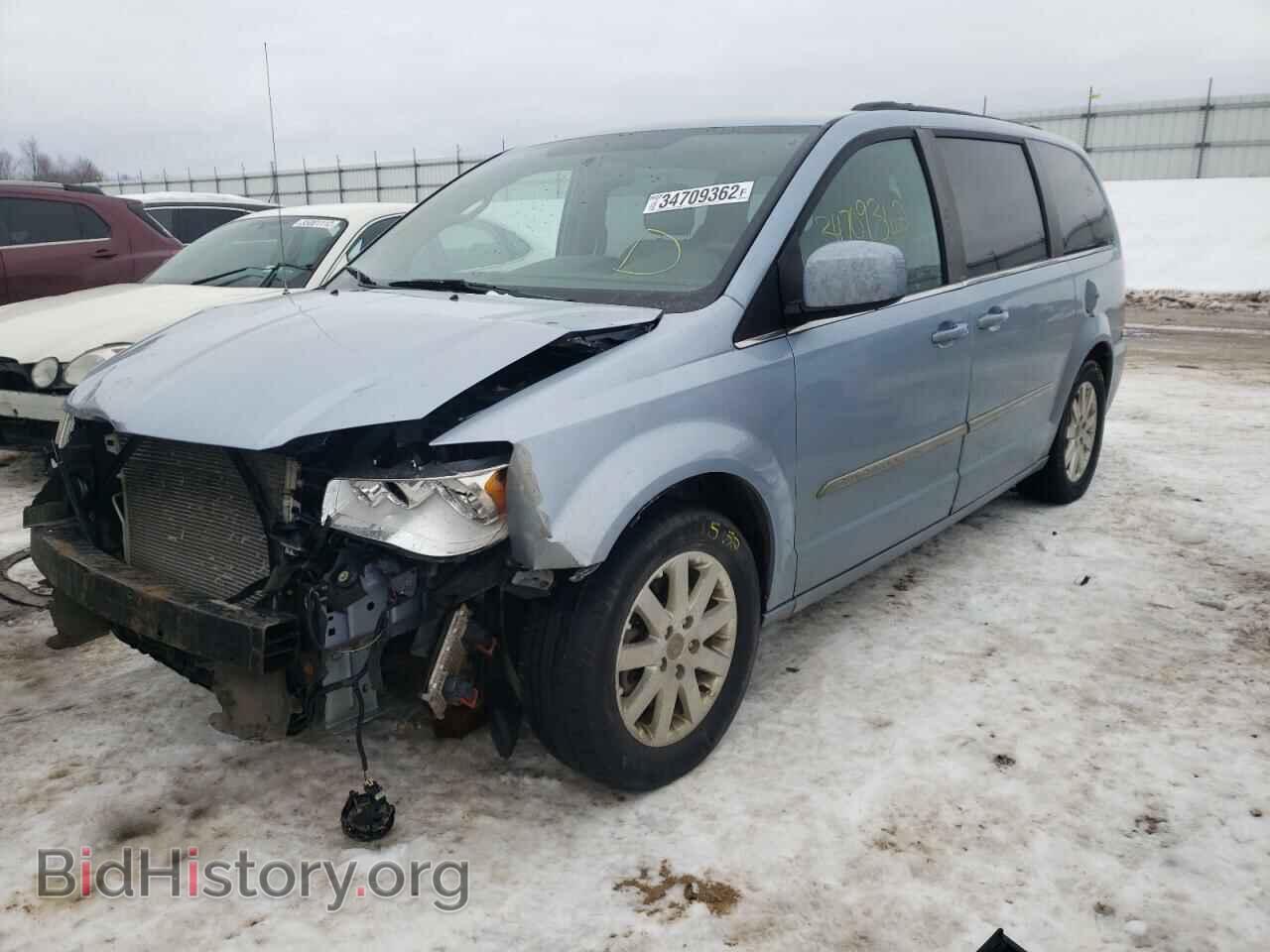 2012 CHRYSLER MINIVAN - VIN: 2C4RC1BG1CR362315 - Фото 2