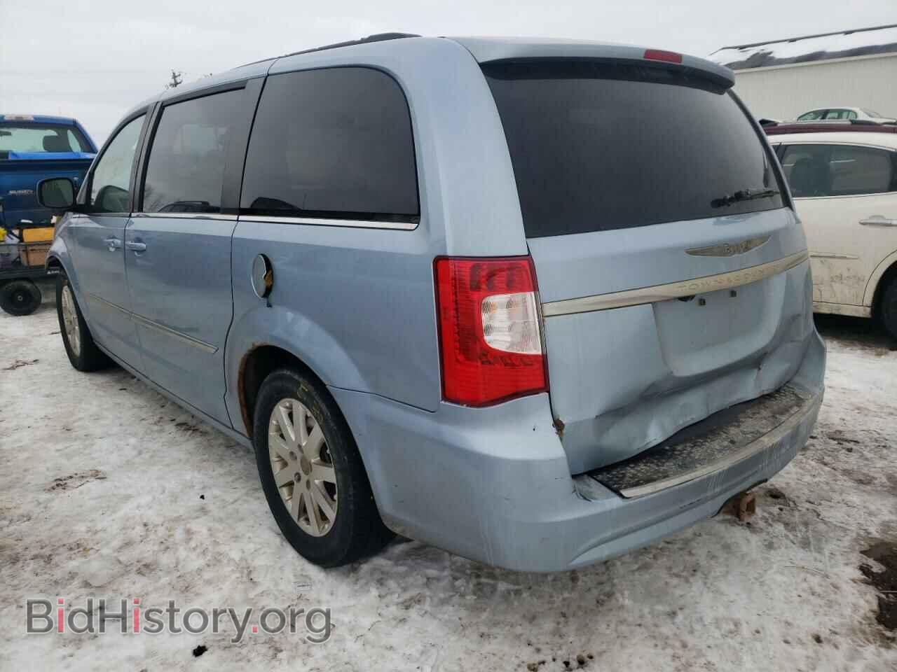 2012 CHRYSLER MINIVAN - VIN: 2C4RC1BG1CR362315 - Фото 3