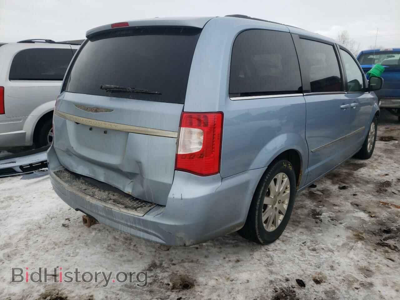 2012 CHRYSLER MINIVAN - VIN: 2C4RC1BG1CR362315 - Фото 4