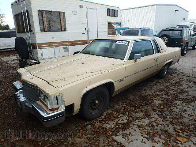 Фотография 1G6AD4780C9208524 - CADILLAC DEVILLE 1982