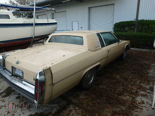1982 CADILLAC DEVILLE - VIN: 1G6AD4780C9208524 - Фото 3