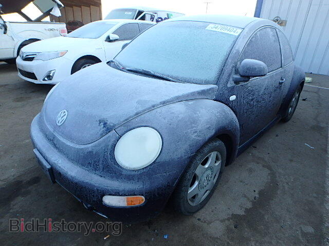 2000 VOLKSWAGEN BEETLE - VIN: 3VWCA21C6YM409799 - Фото 2