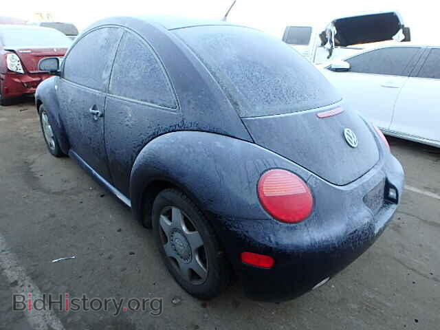 2000 VOLKSWAGEN BEETLE - VIN: 3VWCA21C6YM409799 - Фото 3