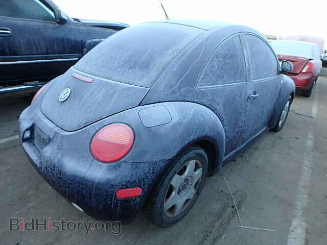 2000 VOLKSWAGEN BEETLE - VIN: 3VWCA21C6YM409799 - Фото 4
