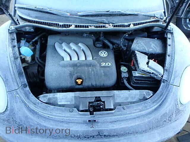 2000 VOLKSWAGEN BEETLE - VIN: 3VWCA21C6YM409799 - Фото 7