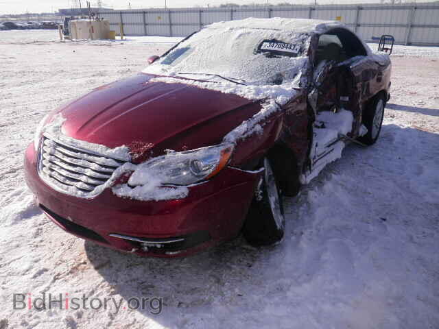2012 CHRYSLER 200 - VIN: 1C3BCBEG3CN289016 - Фото 2