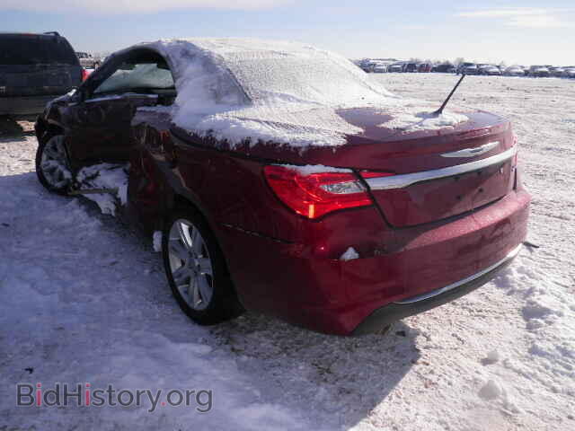 2012 CHRYSLER 200 - VIN: 1C3BCBEG3CN289016 - Фото 3