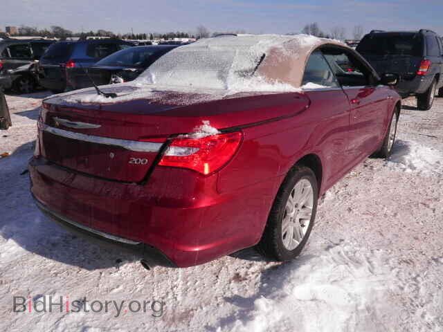 2012 CHRYSLER 200 - VIN: 1C3BCBEG3CN289016 - Фото 4