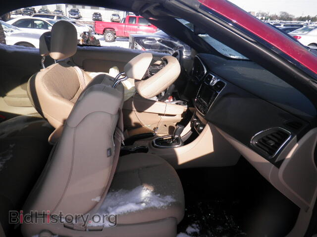2012 CHRYSLER 200 - VIN: 1C3BCBEG3CN289016 - Фото 5