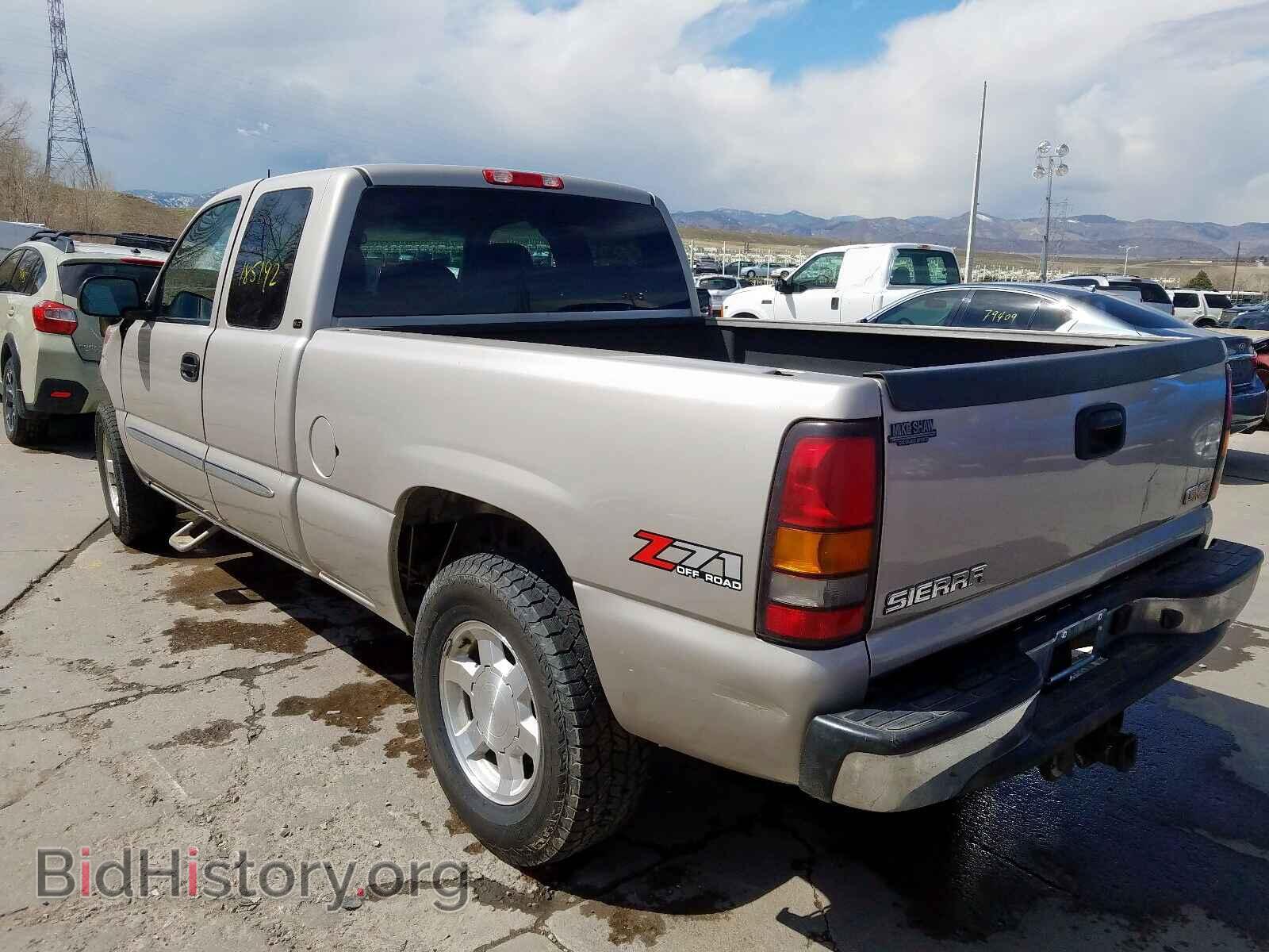 2005 GMC SIERRA - VIN: 1GTEK19B75E244863 - Фото 3