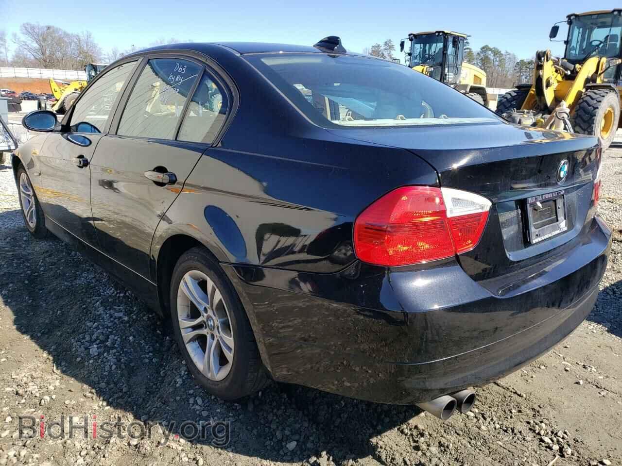 2008 BMW 3 SERIES - VIN: WBAVA33598P142763 - Фото 3