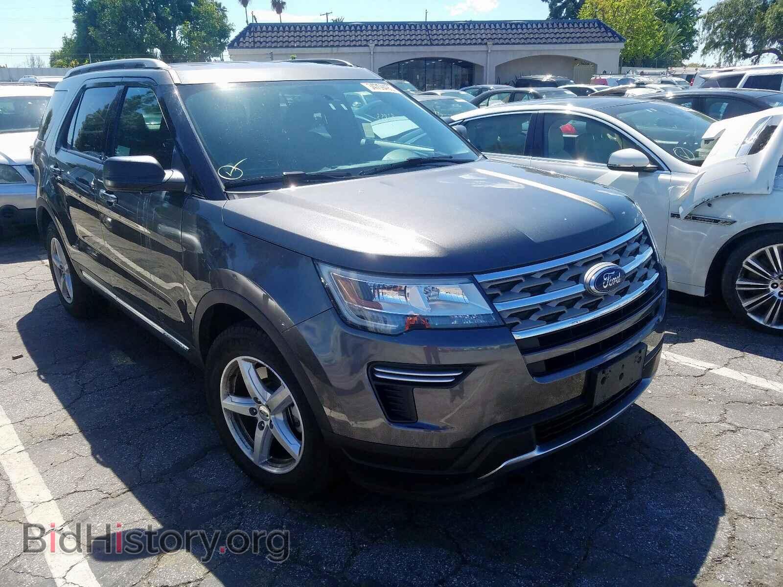 Фотография 1FM5K7D87JGB32198 - FORD EXPLORER 2018