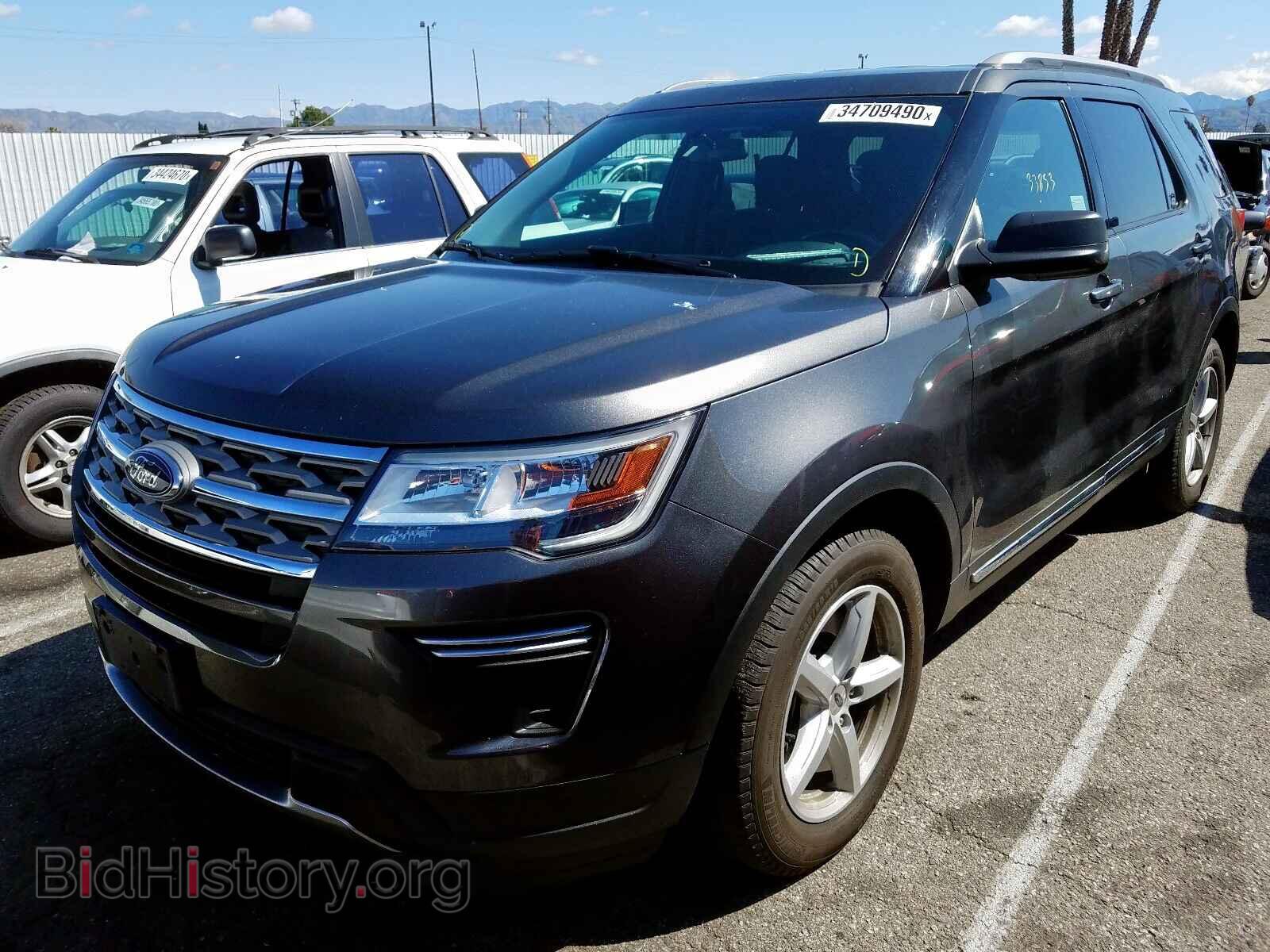 2018 FORD EXPLORER - VIN: 1FM5K7D87JGB32198 - Фото 2