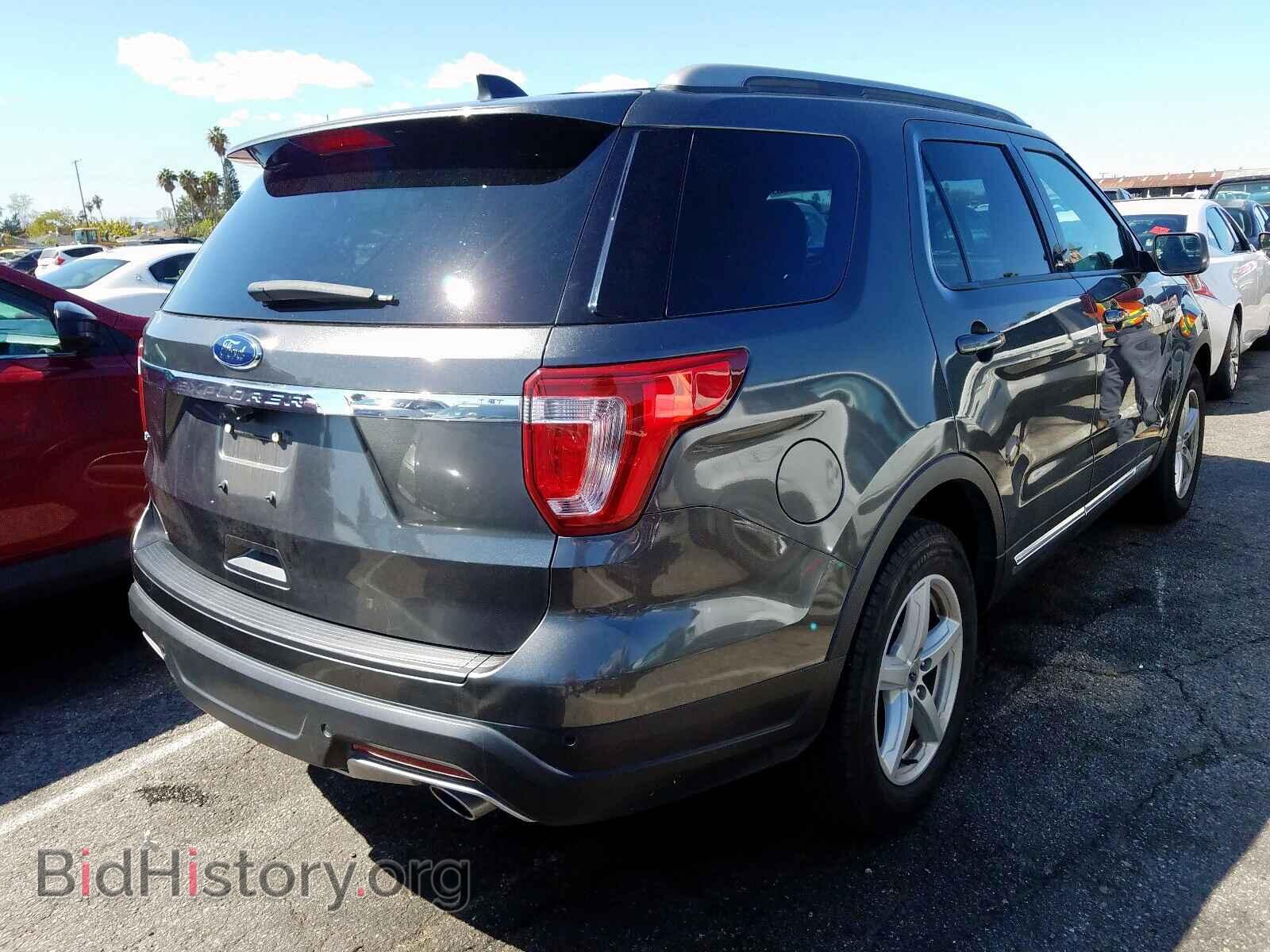 2018 FORD EXPLORER - VIN: 1FM5K7D87JGB32198 - Фото 4
