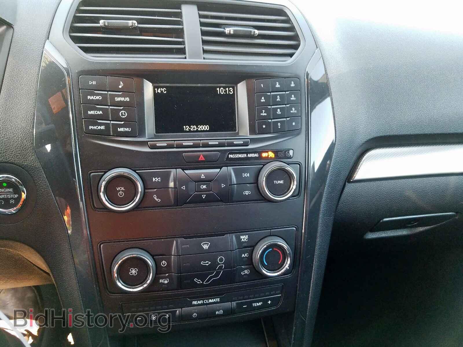 2018 FORD EXPLORER - VIN: 1FM5K7D87JGB32198 - Фото 9
