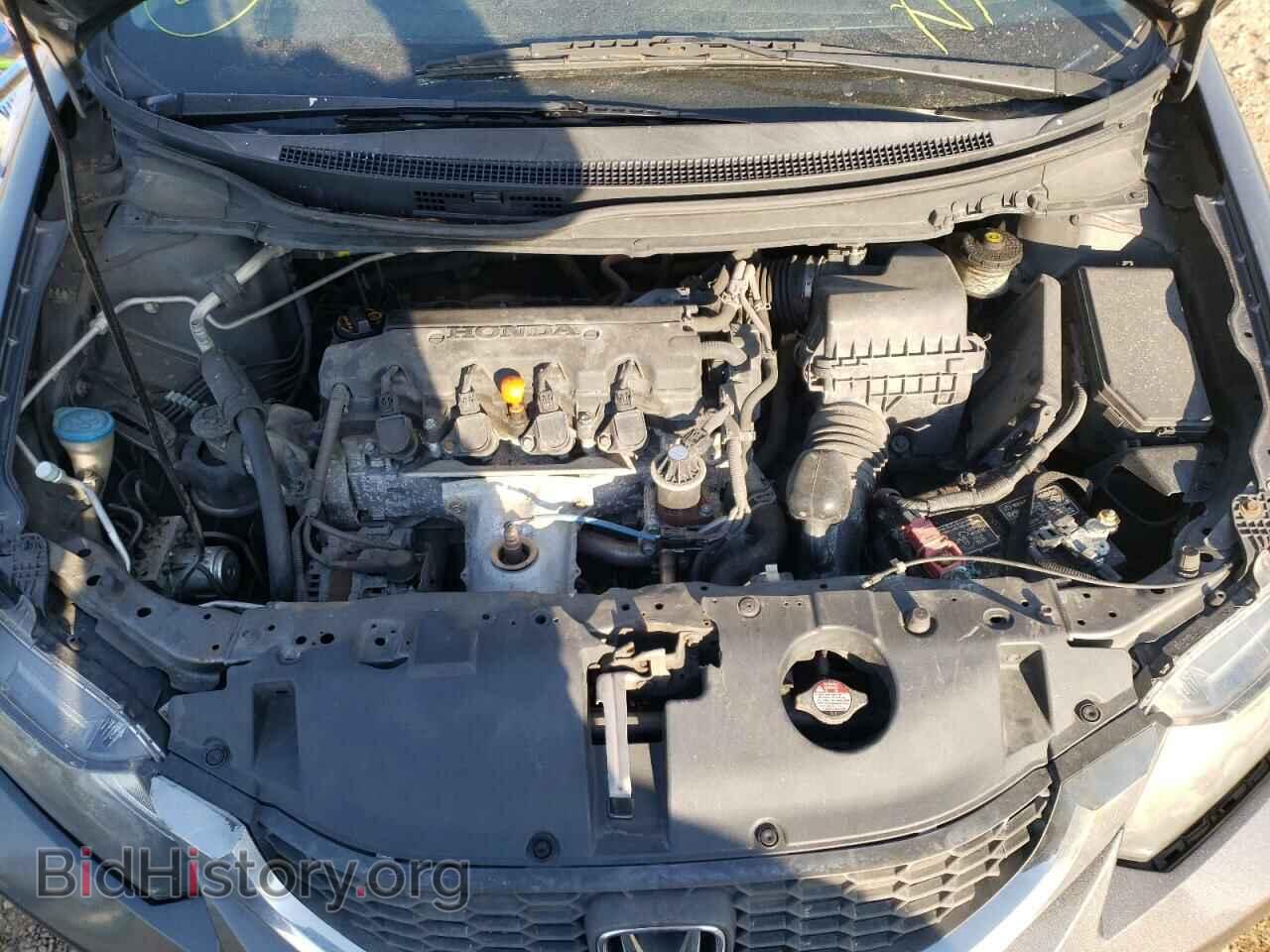 2013 HONDA CIVIC - VIN: 19XFB2F84DE087489 - Фото 7