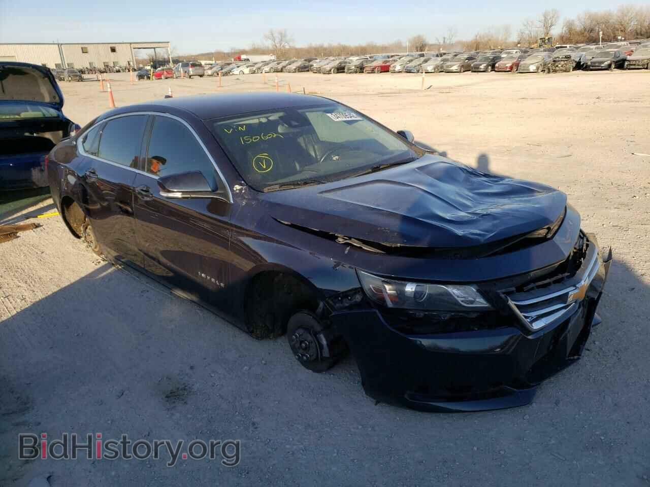 Photo 2G1125S37E9150602 - CHEVROLET IMPALA 2014
