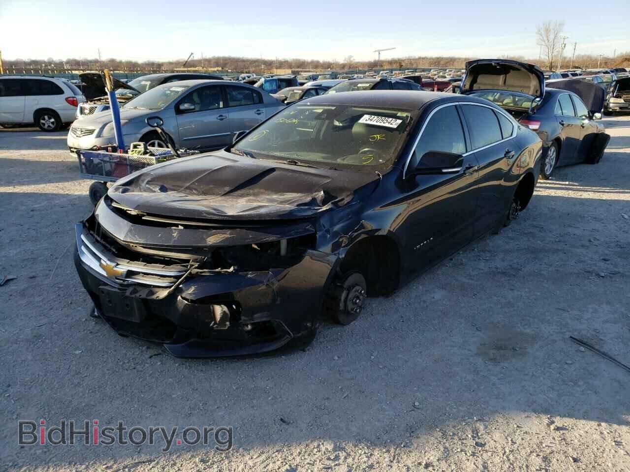 2014 CHEVROLET IMPALA - VIN: 2G1125S37E9150602 - Фото 2