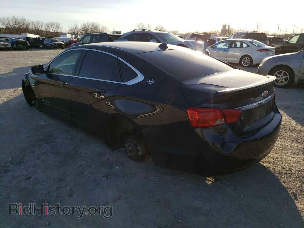 2014 CHEVROLET IMPALA - VIN: 2G1125S37E9150602 - Фото 3