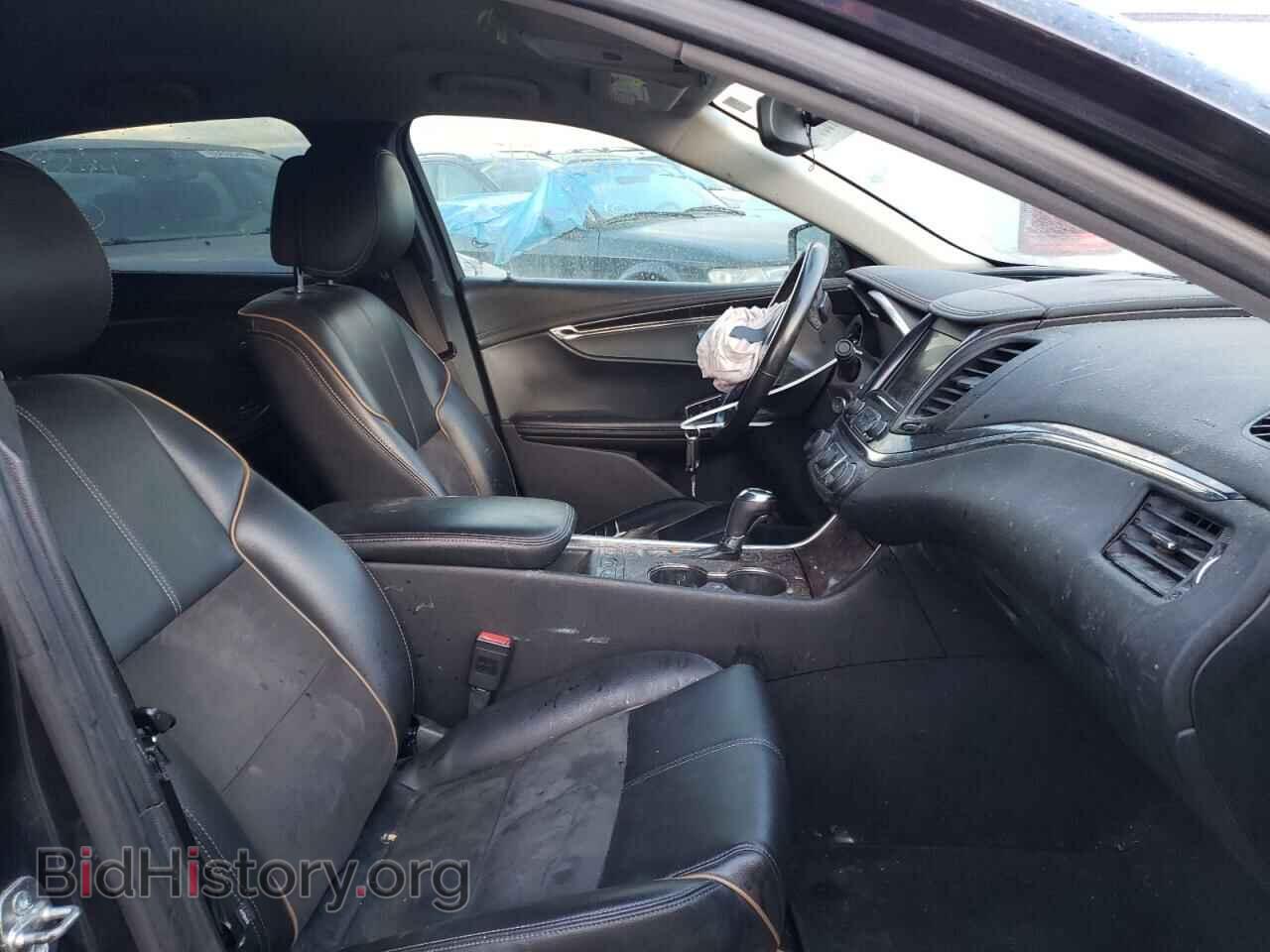 2014 CHEVROLET IMPALA - VIN: 2G1125S37E9150602 - Фото 5
