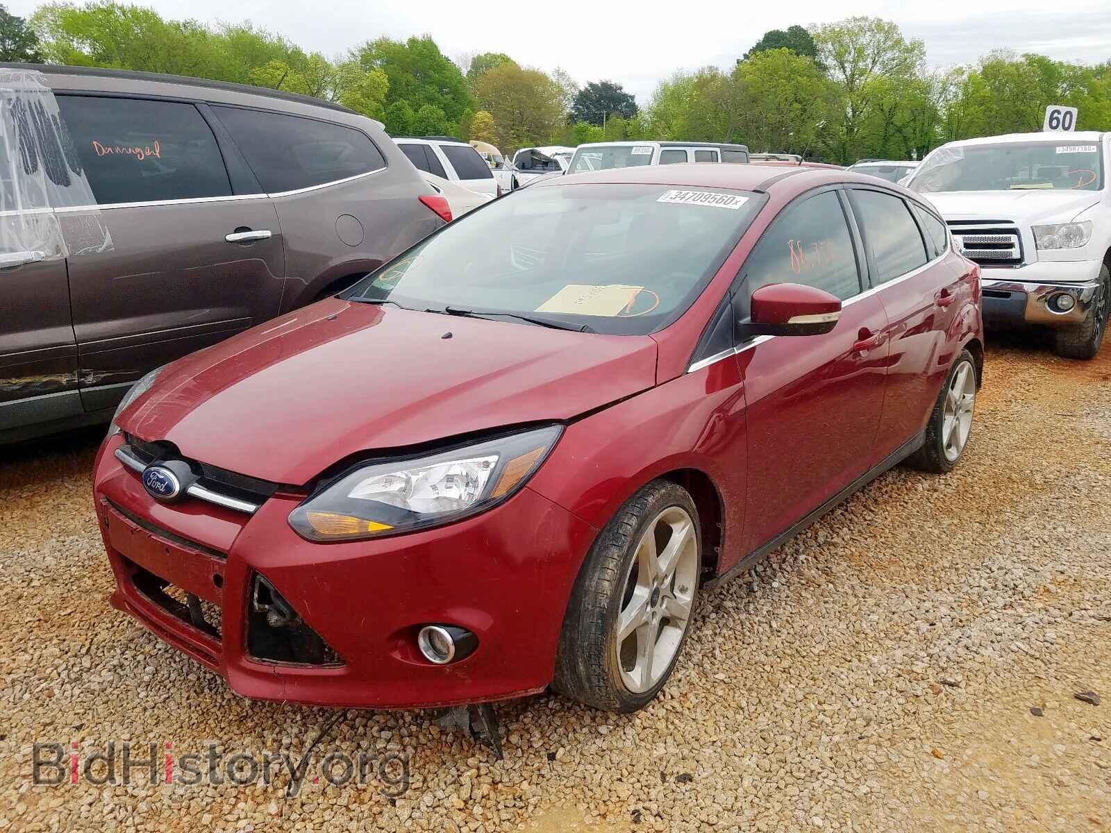 2014 FORD FOCUS - VIN: 1FADP3N21EL357868 - Фото 2