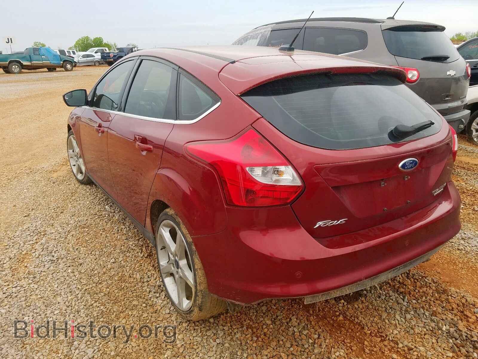 2014 FORD FOCUS - VIN: 1FADP3N21EL357868 - Фото 3