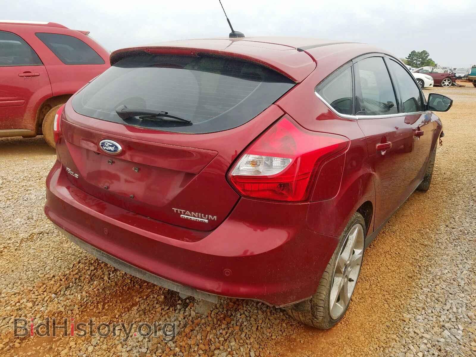 2014 FORD FOCUS - VIN: 1FADP3N21EL357868 - Фото 4