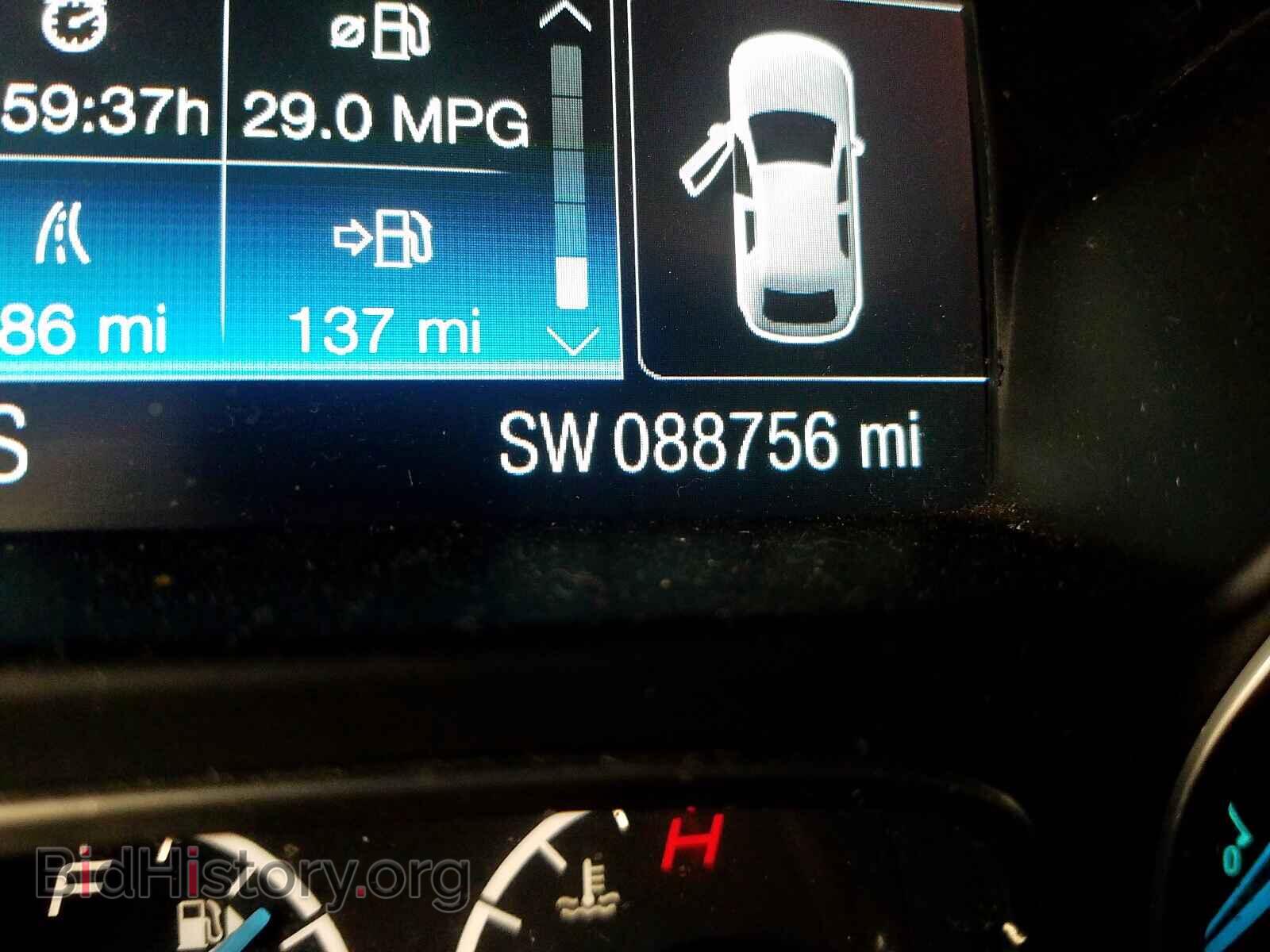 2014 FORD FOCUS - VIN: 1FADP3N21EL357868 - Фото 8