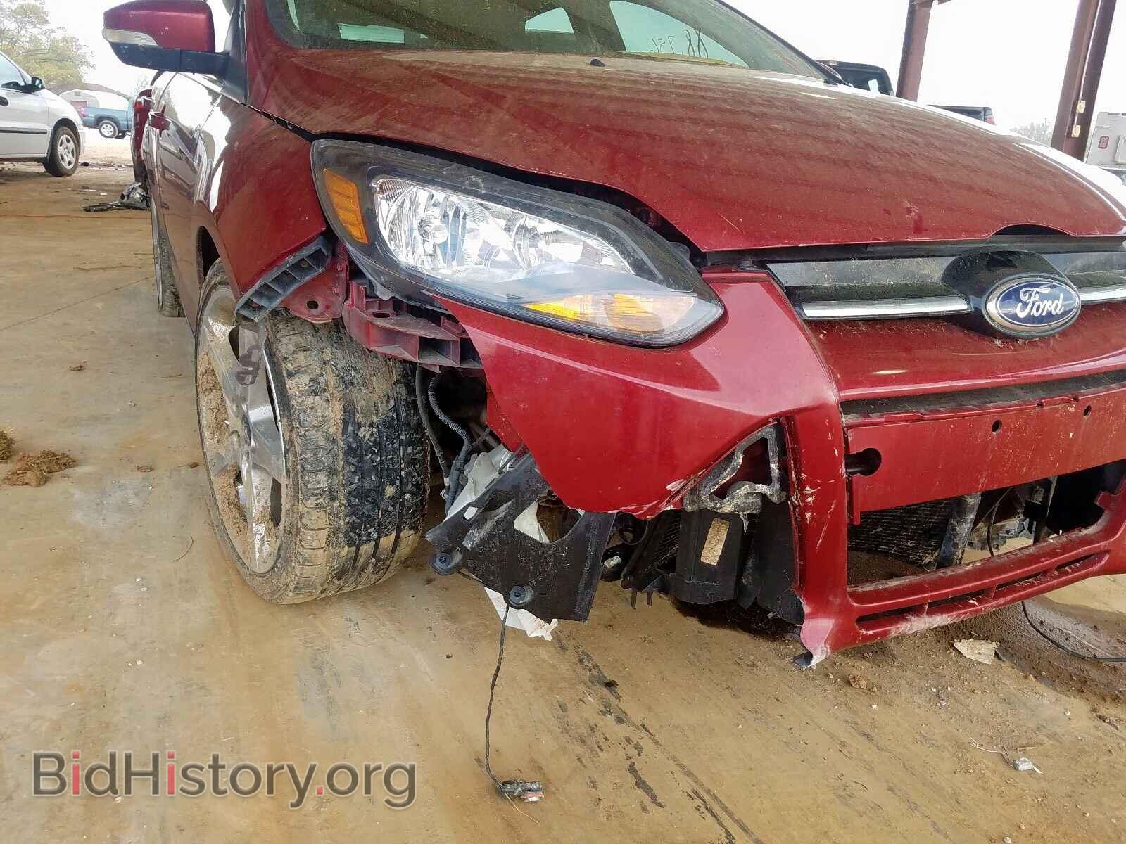 2014 FORD FOCUS - VIN: 1FADP3N21EL357868 - Фото 9