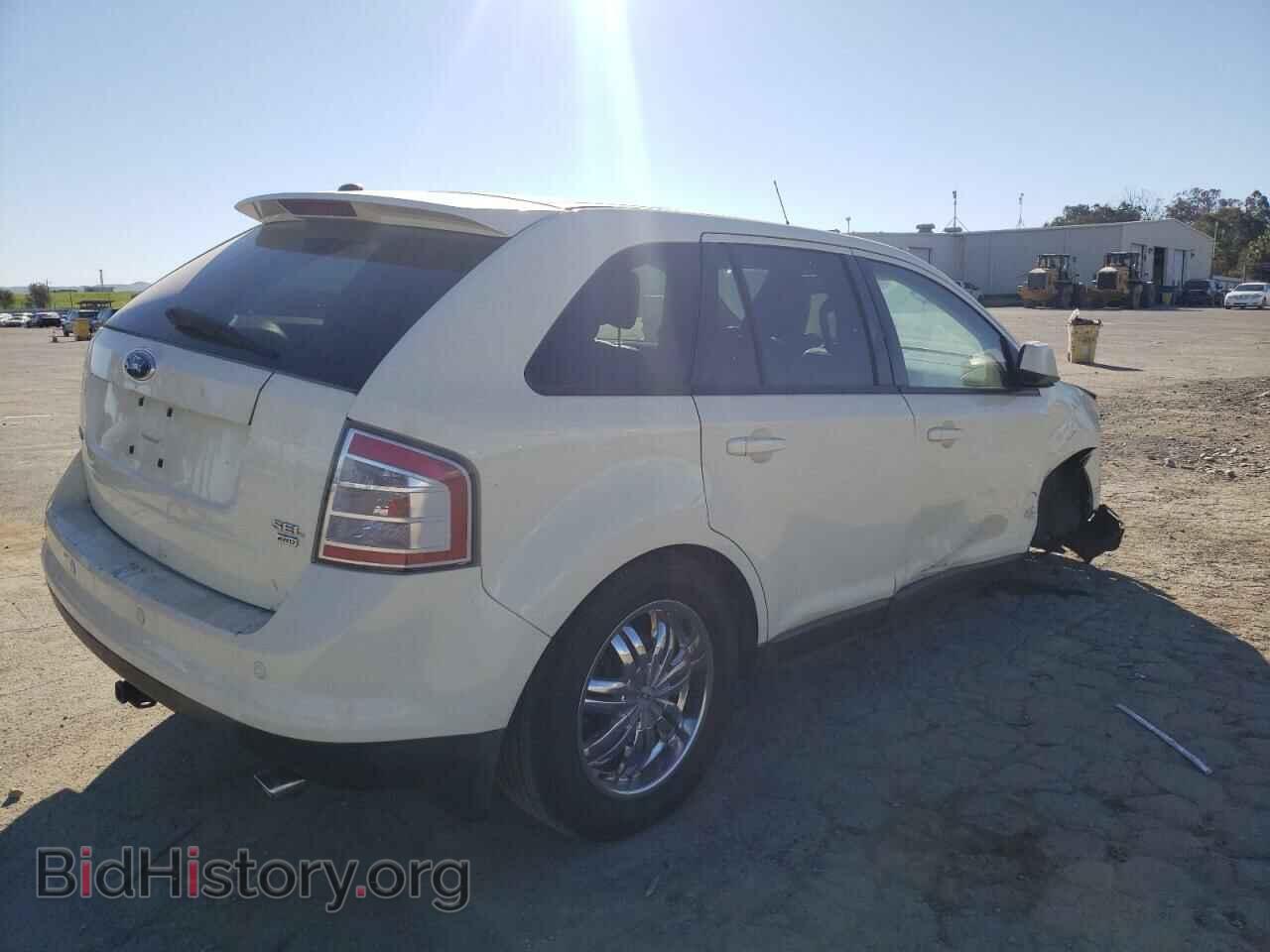2007 FORD EDGE - VIN: 2FMDK49C07BB14004 - Photo 4