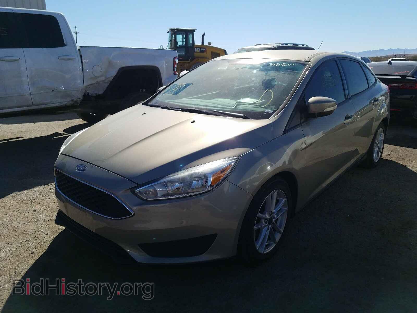2016 FORD FOCUS - VIN: 1FADP3F22GL290330 - Фото 2