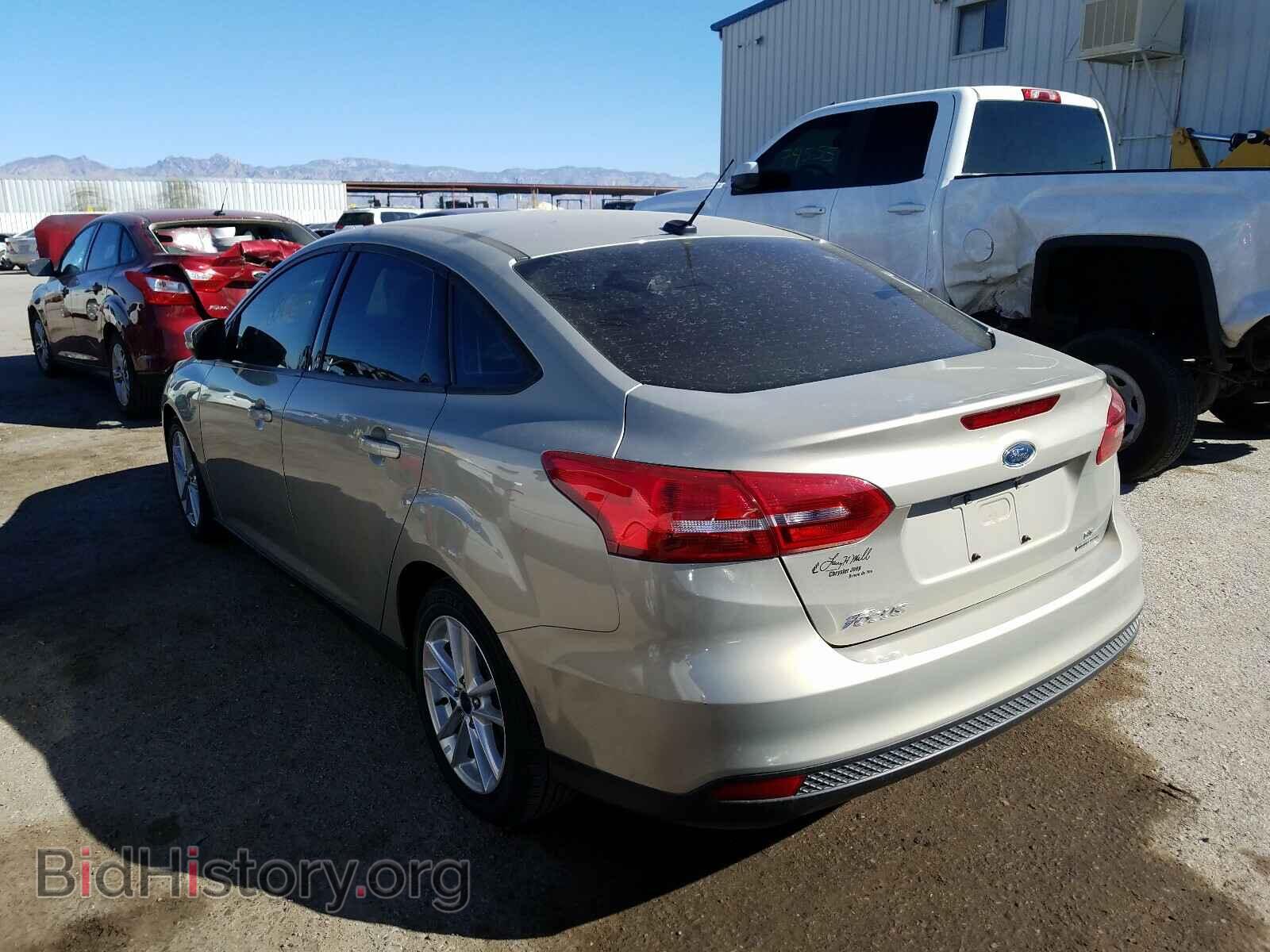 2016 FORD FOCUS - VIN: 1FADP3F22GL290330 - Фото 3