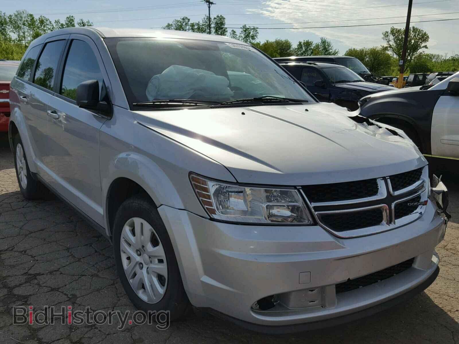 Фотография 3C4PDCAB5ET277726 - DODGE JOURNEY 2014