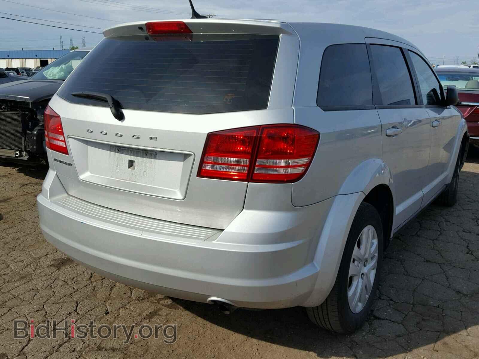 2014 DODGE JOURNEY - VIN: 3C4PDCAB5ET277726 - Фото 4