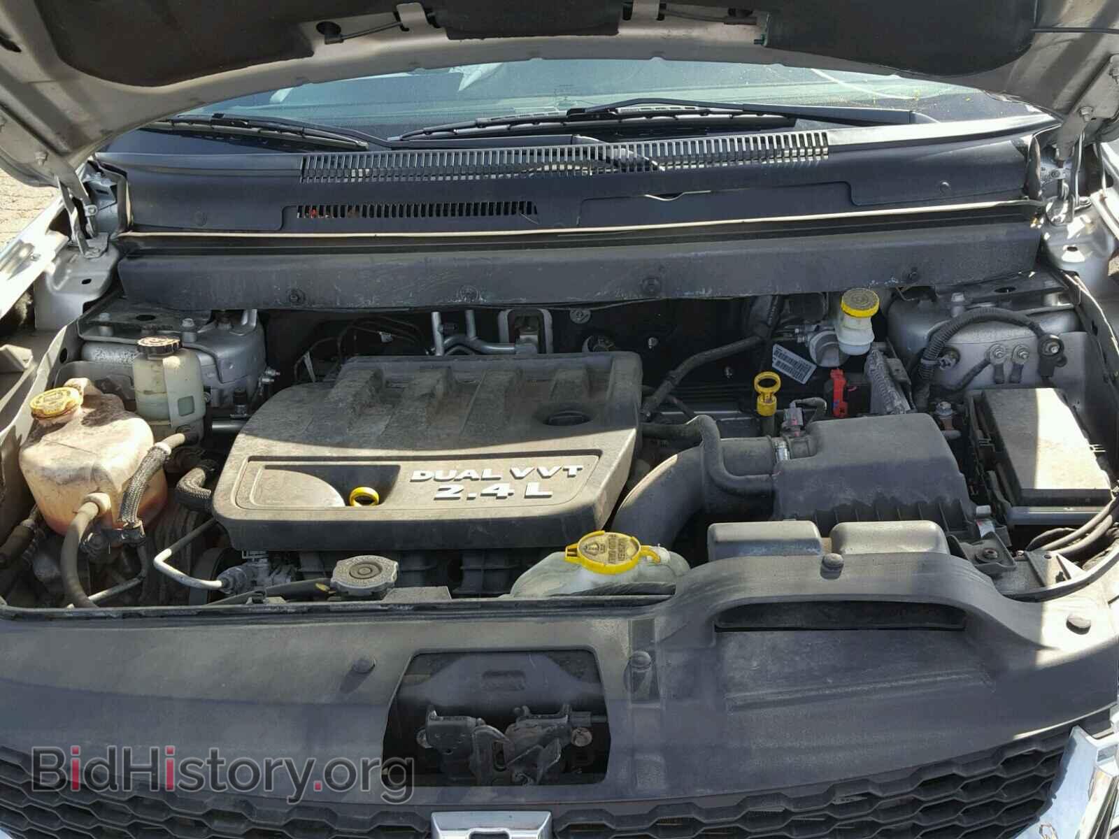 2014 DODGE JOURNEY - VIN: 3C4PDCAB5ET277726 - Фото 7