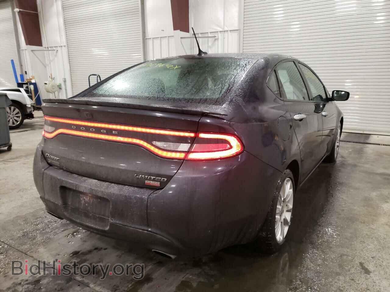 2013 DODGE DART - VIN: 1C3CDFCH5DD330743 - Photo 4