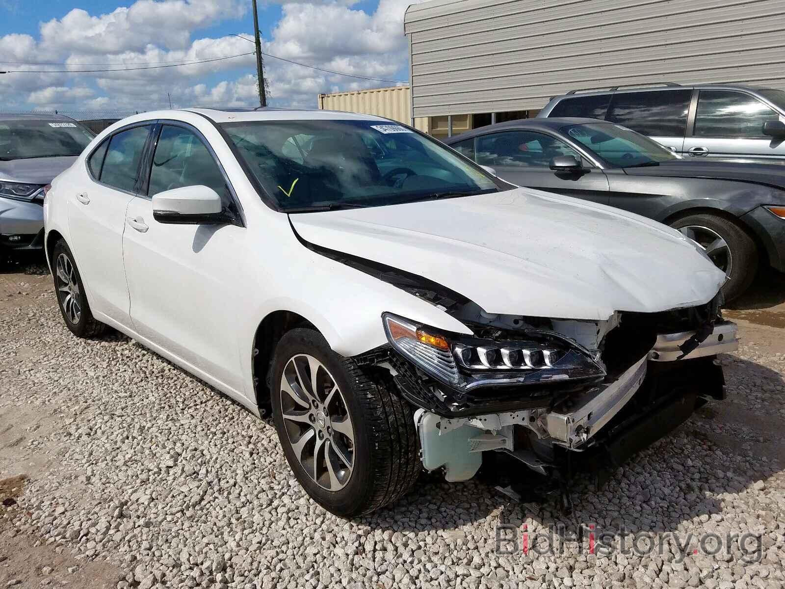 Фотография 19UUB1F39HA010634 - ACURA TLX 2017